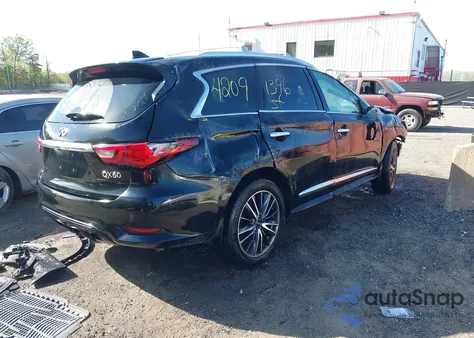 2018 Infiniti Qx60 from USA, damaged, VIN 5N1DL0MM7JC529396